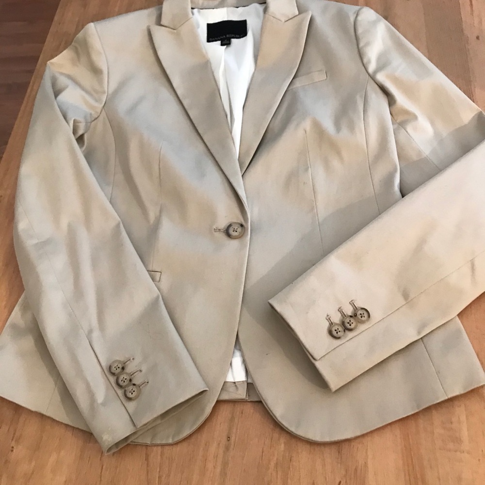 Banana Republic Blazer